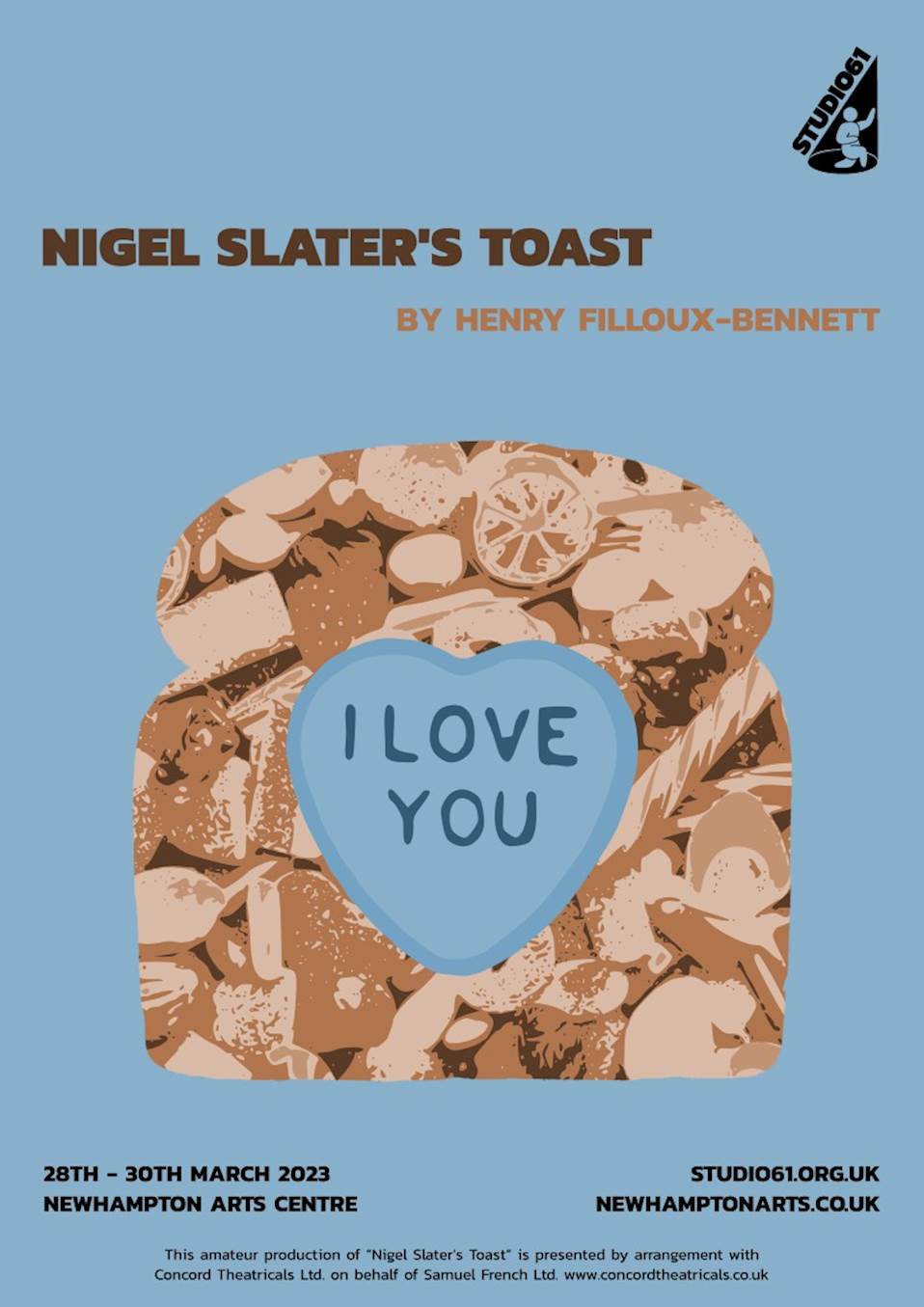 Nigel Slater's Toast (2023)