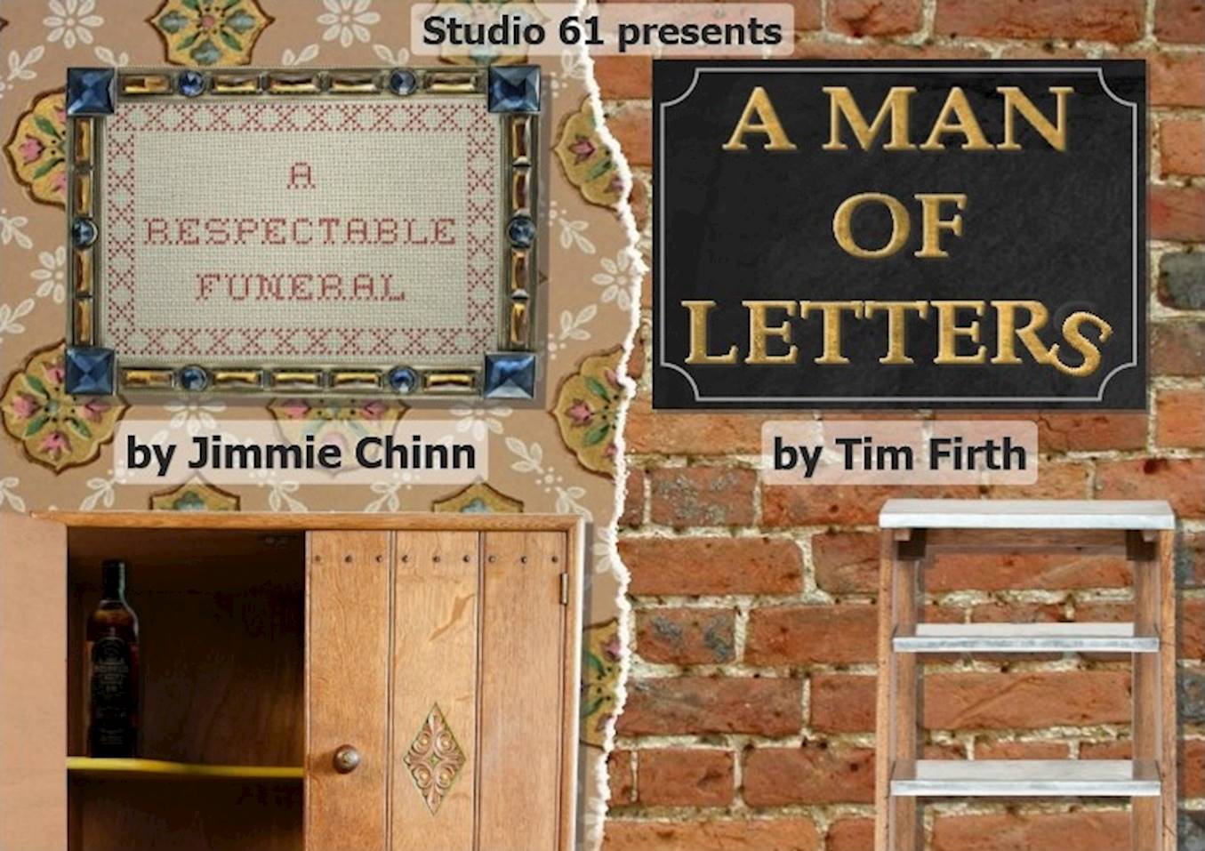 A Man of Letters and A Respectable Funeral (2013)