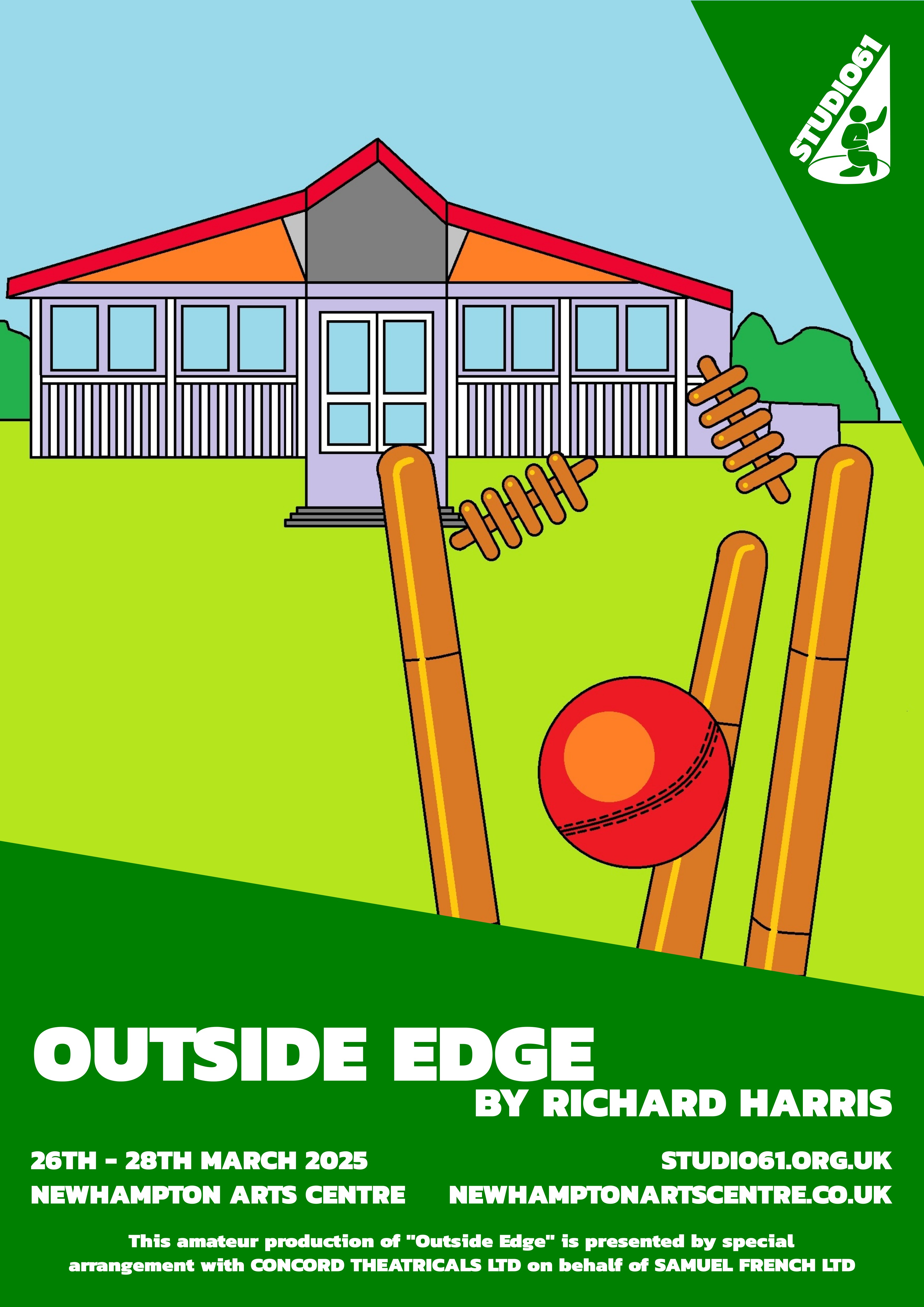 2025 03 Outside Edge Poster