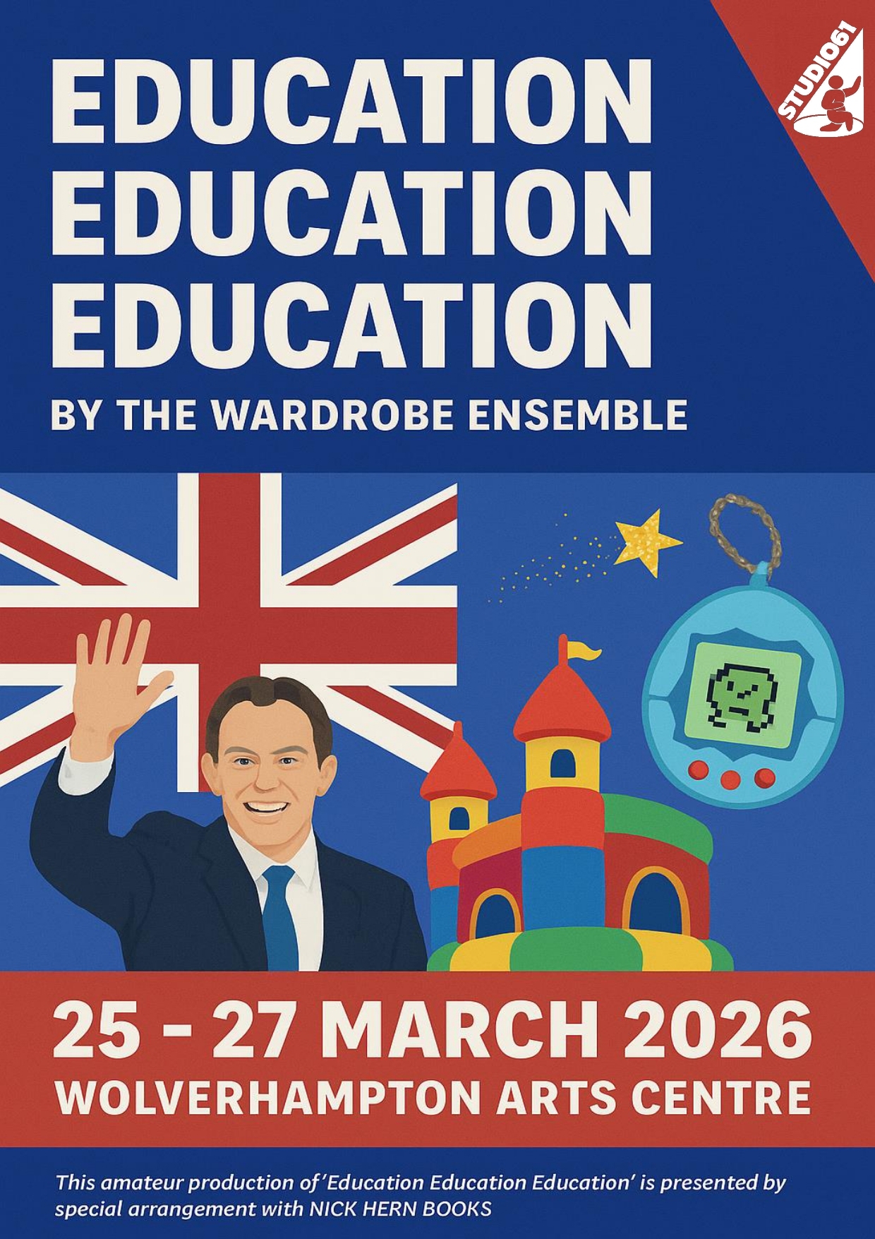 2026-03 Education, Education, Education Poster