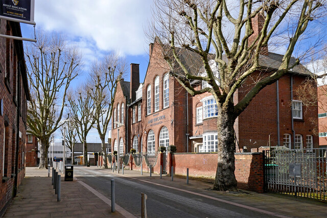 Adult College Building