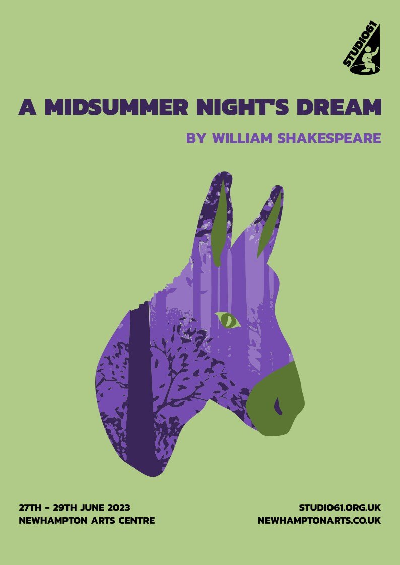 2023 06 A Midsummer Nights Dream Poster