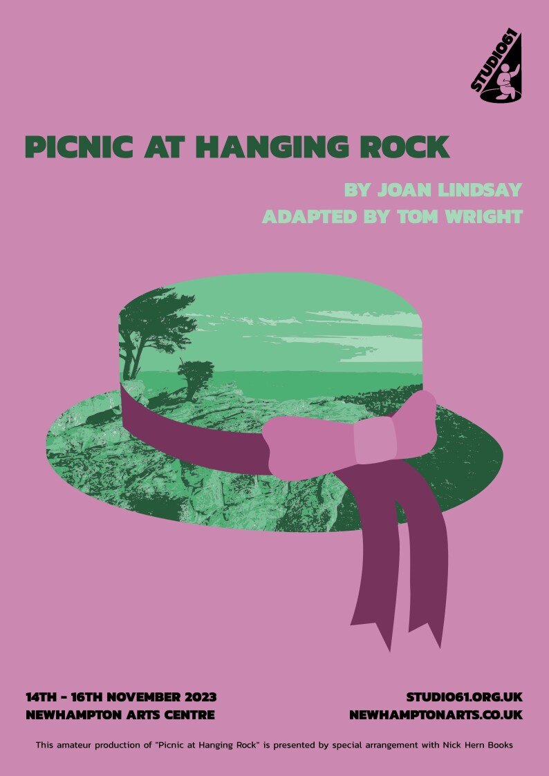 2023 11 Picnic at Hanging Rock Poster