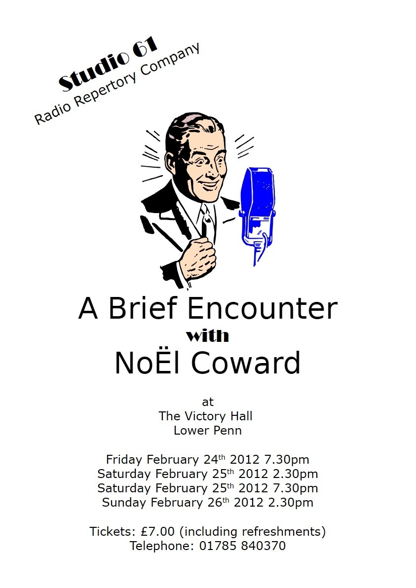 S61 - Flyer - Brief Encounter