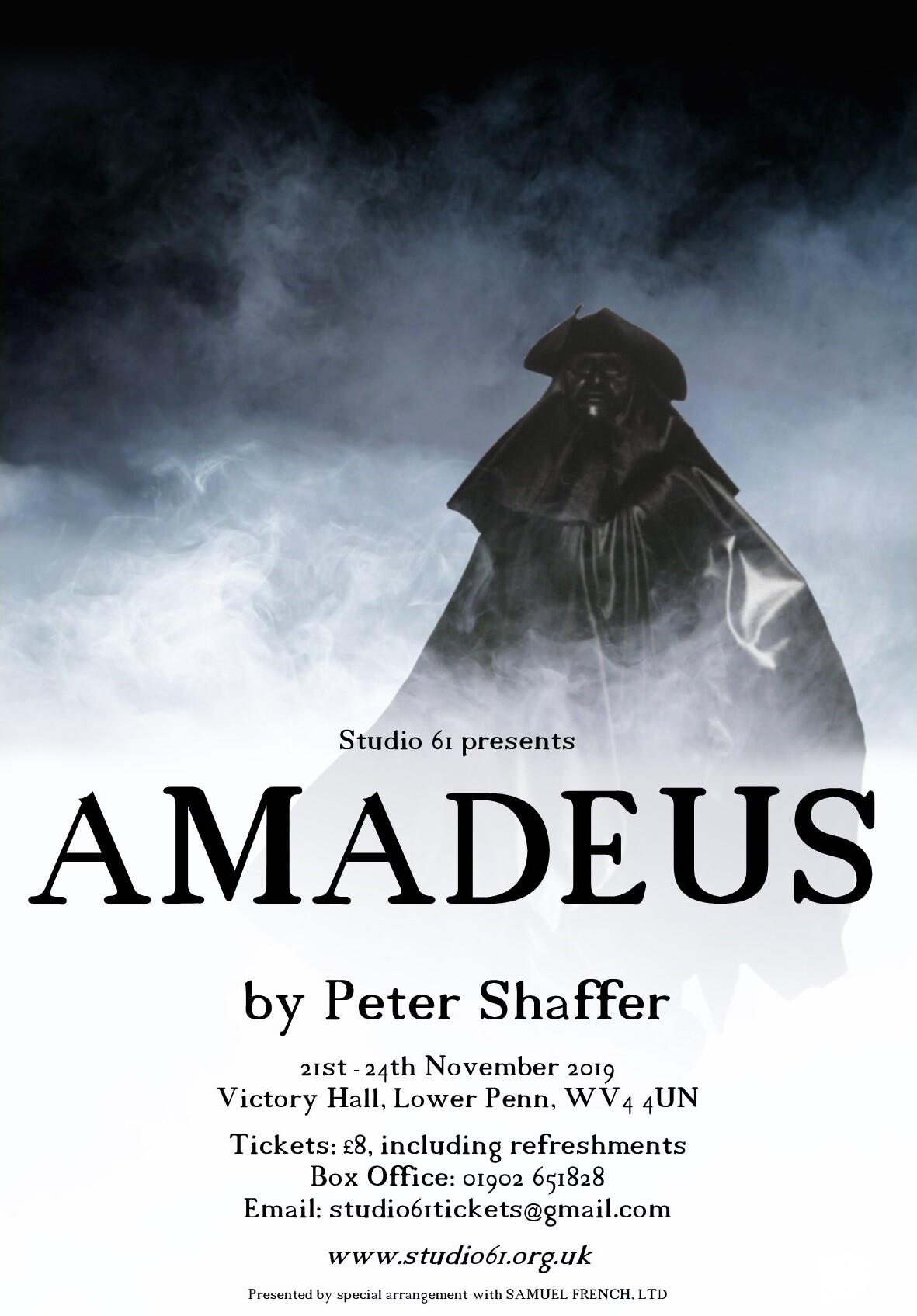 2019 11 Amadeus Poster
