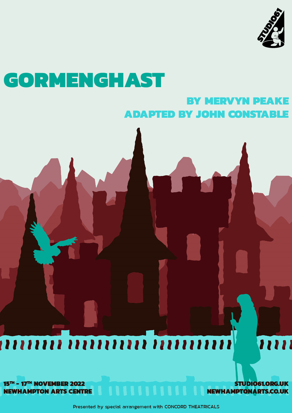 2022 11 Gormenghast Poster