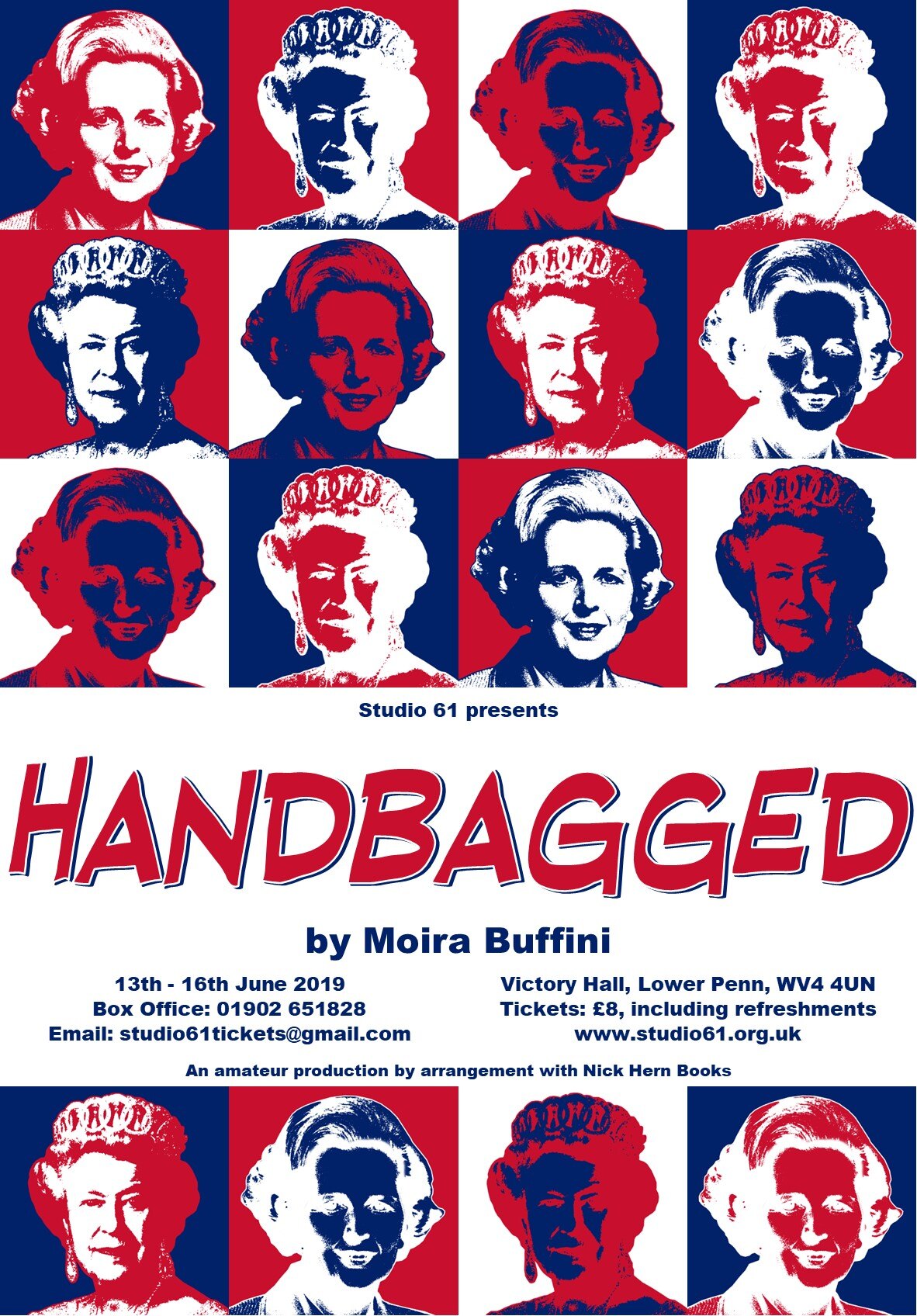 2016 06 Handbagged Poster