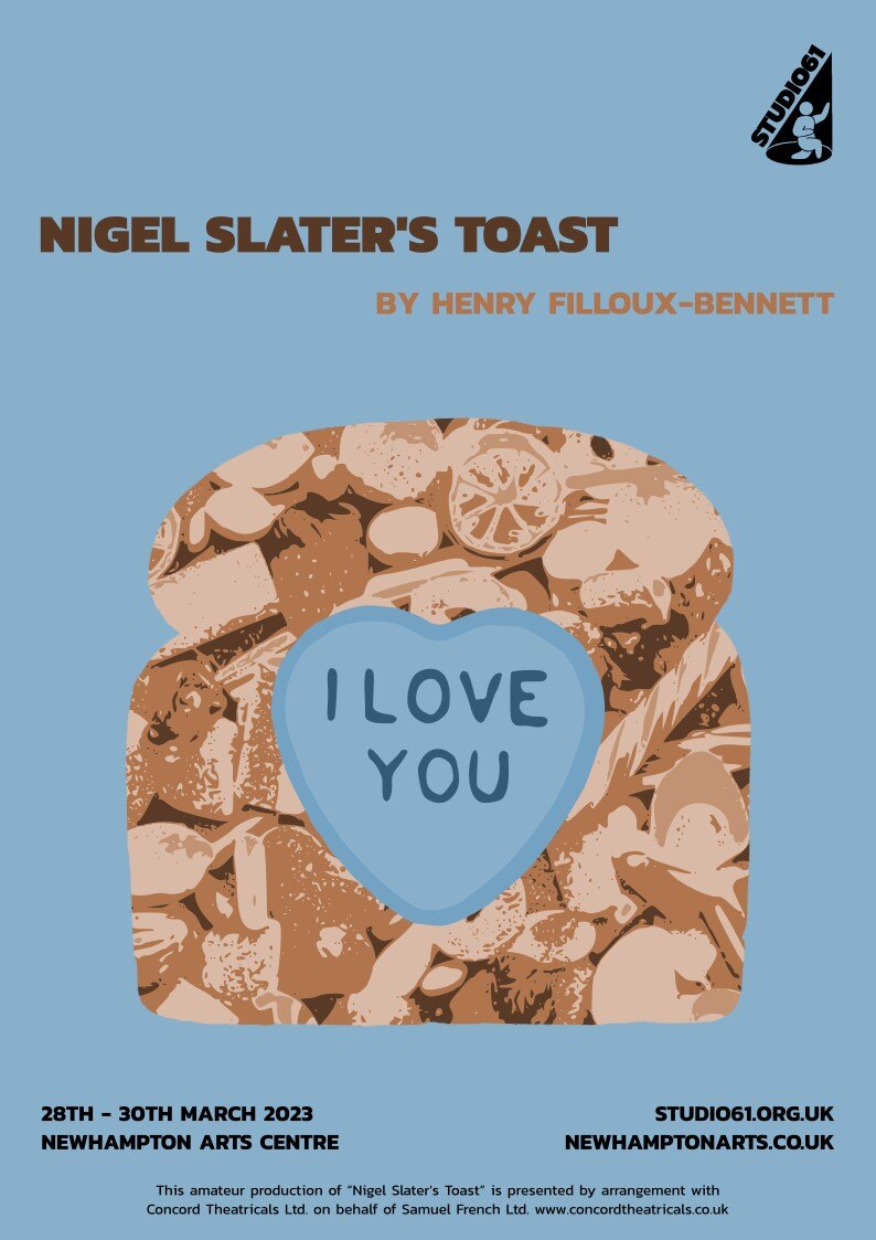 2023 03 Nigel Slaters Toast Poster