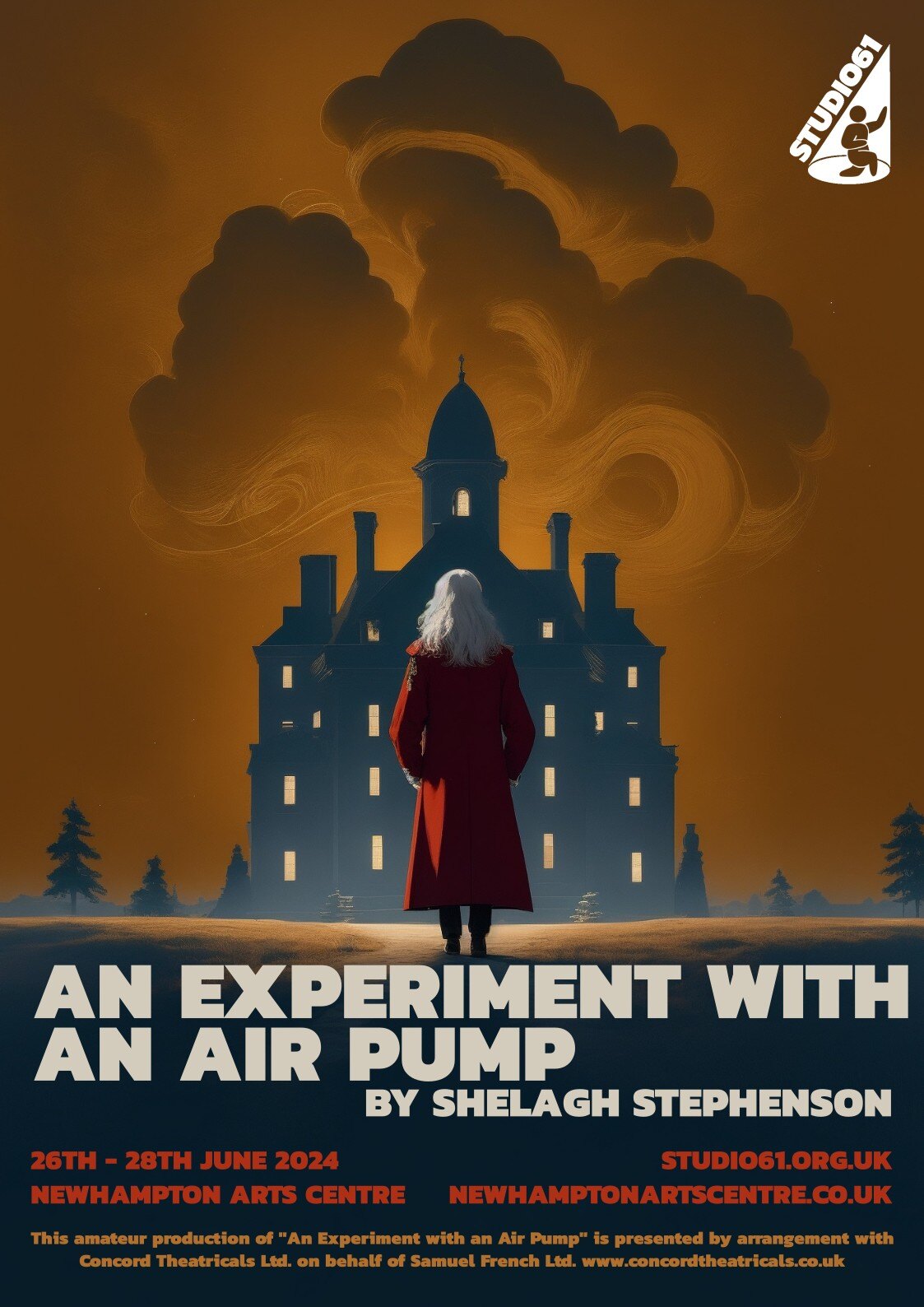 2024 06 An Experiment with an Air Pump Poster